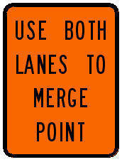 Use both lanes